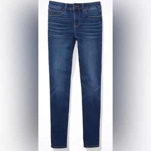 AE American Eagle Ne(x)t Level Low-Rise Skinny Jean 4 Short